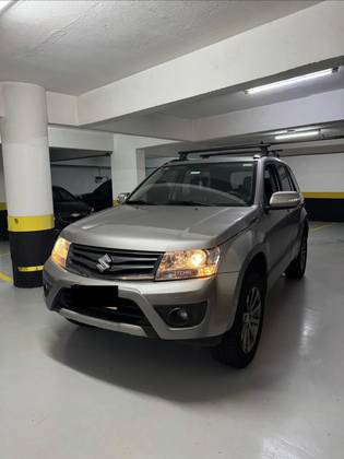 SUZUKI GRAND VITARA 2.0 PREMIUM 4X4 16V GASOLINA 4P AUTOMÁTICO